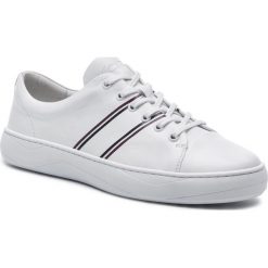 Sneakersy KAZAR - Egon 38753-01-01 White. Białe sneakersy męskie Kazar, bez zapięcia. W wyprzedaży za 299,00 zł.