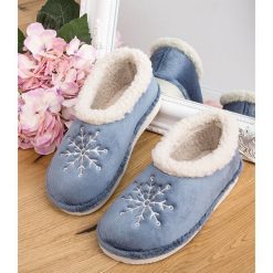 Kapcie damskie Natural Style NS-083 Jasnoniebieskie. Kapcie damskie NATURAL STYLE, z bawełny. Za 42,00 zł.
