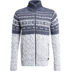 Swetry klasyczne męskie: Brunotti CAMPBELL Sweter stone grey
