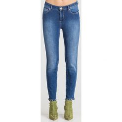 JEANSY Skinny fit MY TWIN TWINSET. Niebieskie jeansy damskie Twinset. Za 404,50 zł.