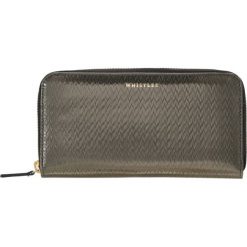 Portfele damskie: Whistles PEWTER LONGLINE Portfel pewter