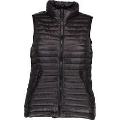 Kamizelka w kolorze czarnym. Czarne kamizelki damskie marki Cashmere & Jackets, s, bez wzorów, bez kaptura. W wyprzedaży za 162,95 zł.