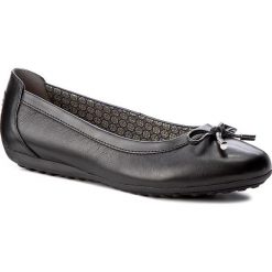 Baleriny damskie lakierowane: Baleriny GEOX – D Piuma Ball H D34D8H 00043 C9999 Black
