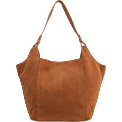 Mint&berry Torba na zakupy cognac. Brązowe torby damskie na zakupy marki mint&berry. Za 209,00 zł.