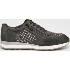 Jana - Buty. Szare buty sportowe damskie marki Jana, bez wzorów, ze skóry, sportowe. W wyprzedaży za 199,90 zł.