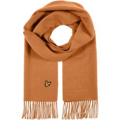 Szaliki męskie: Lyle & Scott Szal camel