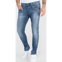 Pepe Jeans Track Dżinsy Niebieski. Niebieskie jeansy męskie Pepe Jeans, bez wzorów. Za 438,95 zł.