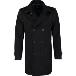 Płaszcze męskie: Pier One Krótki płaszcz black