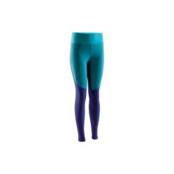 Legginsy wspinaczkowe Spider damskie. Niebieskie legginsy marki SIMOND, z elastanu. Za 69,99 zł.