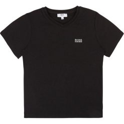 Boss - T-shirt dziecięcy 110-152 cm. Białe t-shirty chłopięce Boss, bez wzorów, z elastanu, bez rękawów. Za 149,90 zł.