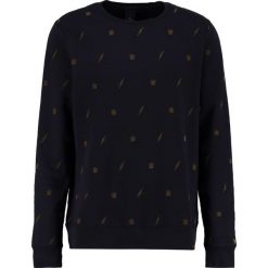 Scotch & Soda CREWNECK WITH MINI ALLOVER PATT Bluza combo. Czarne kardigany męskie Scotch & Soda, l, z bawełny. W wyprzedaży za 351,20 zł.