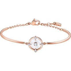 Swarovski - Bransoletka North. Żółte bransoletki damskie Swarovski, z materiału, z kryształem, ze stali. Za 519,90 zł.