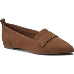 Półbuty ALDO - Cherryhill 49432162 28. Brązowe creepersy damskie ALDO, w paski, z nubiku, ze szpiczastym noskiem, na obcasie. W wyprzedaży za 269,00 zł.