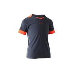 Koszulka F500. Czerwone t-shirty męskie marki KIPSTA. Za 24,99 zł.