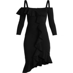 MARCIANO LOS ANGELES BETHZY DRESS Sukienka koktajlowa jet black. Czarne sukienki koktajlowe MARCIANO LOS ANGELES, m, z elastanu. Za 899,00 zł.