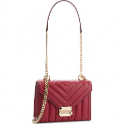 Torebka MICHAEL MICHAEL KORS - Whitney 30F8GXIL1T Maroon. Żółte torebki klasyczne damskie marki MICHAEL Michael Kors, ze skóry. Za 1419,00 zł.