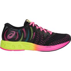 Asics Gel-Noosa FF 2 T869N-001. Czarne buty sportowe damskie Asics, bez wzorów, z tkaniny, do biegania. W wyprzedaży za 499,99 zł.
