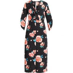 Sukienki hiszpanki: Miss Selfridge SPLIT FRONT MIDI DRESS Sukienka letnia multi