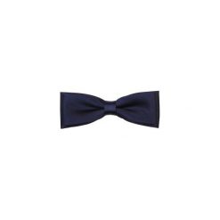 Granatowa mucha męska SLIM B1. Muszki męskie Modini Moda Męska, na co dzień, bez wzorów, z tkaniny, eleganckie. Za 45,00 zł.