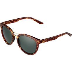 Okulary przeciwsłoneczne damskie: Smith Optics BRIDGETOWN Okulary przeciwsłoneczne yellow tortoise/green
