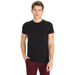 Tommy Hilfiger Core Koszulka Czarny. Czarne podkoszulki męskie s, z elastanu. Za 187,95 zł.