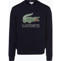 Lacoste - Męska bluza nierozpinana, niebieski. Niebieskie bluzy męskie marki Lacoste, m. Za 469,95 zł.