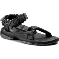Sandały TEVA - Terra Fi Lite 1001473 Atitlan Black. Szare sandały męskie Teva, z tworzywa sztucznego, bez zapięcia. W wyprzedaży za 239,00 zł.