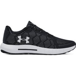 Under Armour Micro G® Pursuit Tenisówki Czarny. Czarne trampki męskie Under Armour, bez wzorów, z materiału, bez zapięcia. Za 326,95 zł.