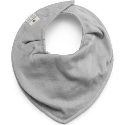 Śliniak/bandanka ORGANIC Grey Bamboo. Szare śliniaki marki Elodie Details, z materiału. Za 59,99 zł.