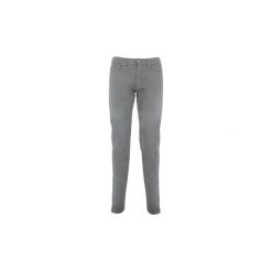 Jeansy slim fit Harmont Blaine W1004. Szare jeansy męskie Harmont Blaine, m, bez wzorów. Za 586,14 zł.