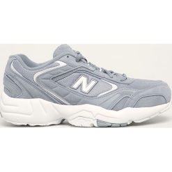 New Balance - Buty MX452SA. Szare sneakersy męskie New Balance, na sznurówki. W wyprzedaży za 299,90 zł.