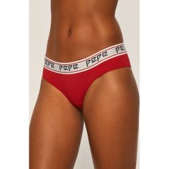 Pepe Jeans - Figi Mairi (3-pack). Majtki damskie Pepe Jeans, s, bez wzorów, z elastanu. Za 119,90 zł.