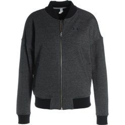 Under Armour THREADBORNE Kurtka z polaru black. Czarne kurtki sportowe damskie marki Under Armour, m, z bawełny. W wyprzedaży za 184,50 zł.