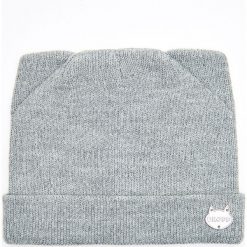 Czapka z uszami - Jasny szary. Szare czapki damskie Cropp, bez wzorów. Za 24,99 zł.