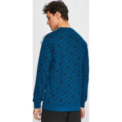 Adidas Originals - Bluza. Niebieskie bluzy męskie marki adidas Originals, m, z elastanu, bez kaptura. Za 249,90 zł.