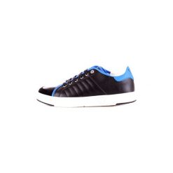 Buty Guess FM6COLELE12. Szare trampki męskie Guess, z aplikacjami, bez zapięcia. Za 398,26 zł.