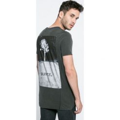 T-shirty męskie z nadrukiem: Religion – T-shirt Silence