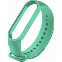 Pasek zamienny turkus - Xiaomi Mi Band 5. Paski męskie Xiaomi, w paski. Za 17,90 zł.