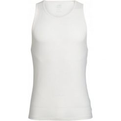 Podkoszulki męskie: Icebreaker Mens Anatomica Tank Snow Xl