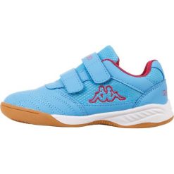 KAPPA Buty dziecięce KICKOFF Blue/Pink. Różowe buty dziewczęce sportowe Kappa, bez wzorów, bez zapięcia. Za 47,00 zł.