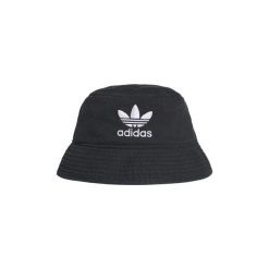 Kapelusze adidas Kapelusz Adicolor. Czarne kapelusze męskie Adidas, bez wzorów. Za 99,95 zł.