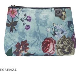 Kosmetyczka Essenza Julie niebieska. Niebieskie kosmetyczki damskie marki Essenza Home. Za 34,99 zł.