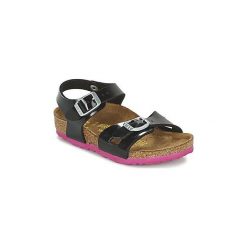 Sandały Dziecko Birkenstock RIO. Czarne sandały dziewczęce Birkenstock. Za 181,30 zł.
