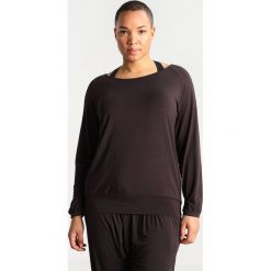 YOGA CURVES Bluzka z długim rękawem chocolate. Pomarańczowe topy sportowe damskie marki YOGA CURVES, z elastanu, sportowe, z długim rękawem. Za 199,00 zł.