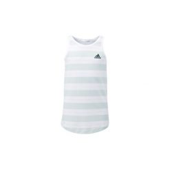 Bluzki dziewczęce: Topy na ramiączkach / T-shirty bez rękawów Dziecko adidas Koszulka na ramiączkach ID Stripes