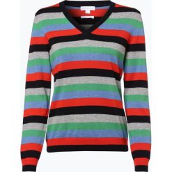 Swetry klasyczne damskie: brookshire – Sweter damski, niebieski