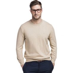 Sweter PIETRO SWE000062. Pomarańczowe swetry męskie Giacomo Conti, m, bez wzorów, z bawełny, biznesowe, bez kołnierzyka, bez kaptura. Za 199,00 zł.