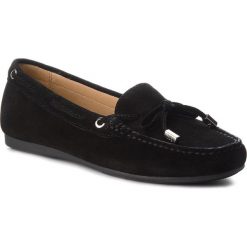 Mokasyny MICHAEL MICHAEL KORS - Sutton Moc 40R7STFR1S Black. Czarne mokasyny damskie MICHAEL Michael Kors, ze skóry, na płaskiej podeszwie. W wyprzedaży za 469,00 zł.