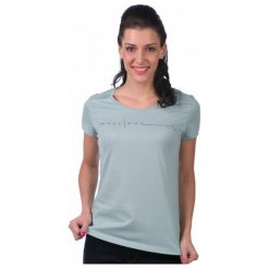 T-shirty damskie: Mustang T-Shirt Damski S Zielony