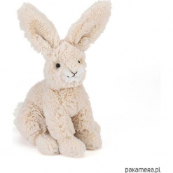 Przytulanka Maskotka Zajączek 17 cm. Szare przytulanki i maskotki marki Pakamera. Za 85,00 zł.